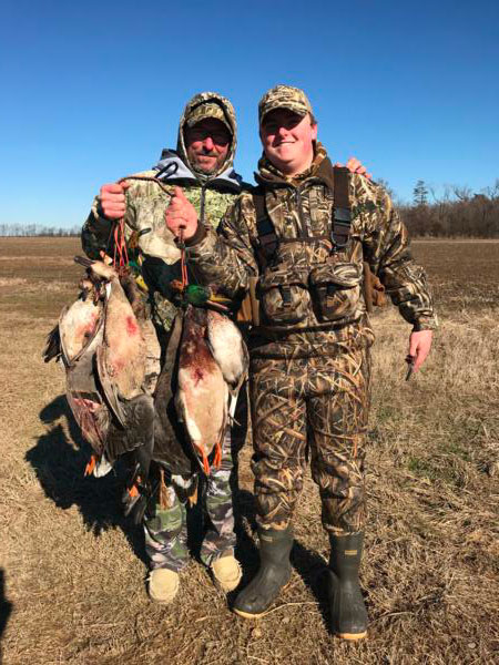 Wyatt and Dusty Hon